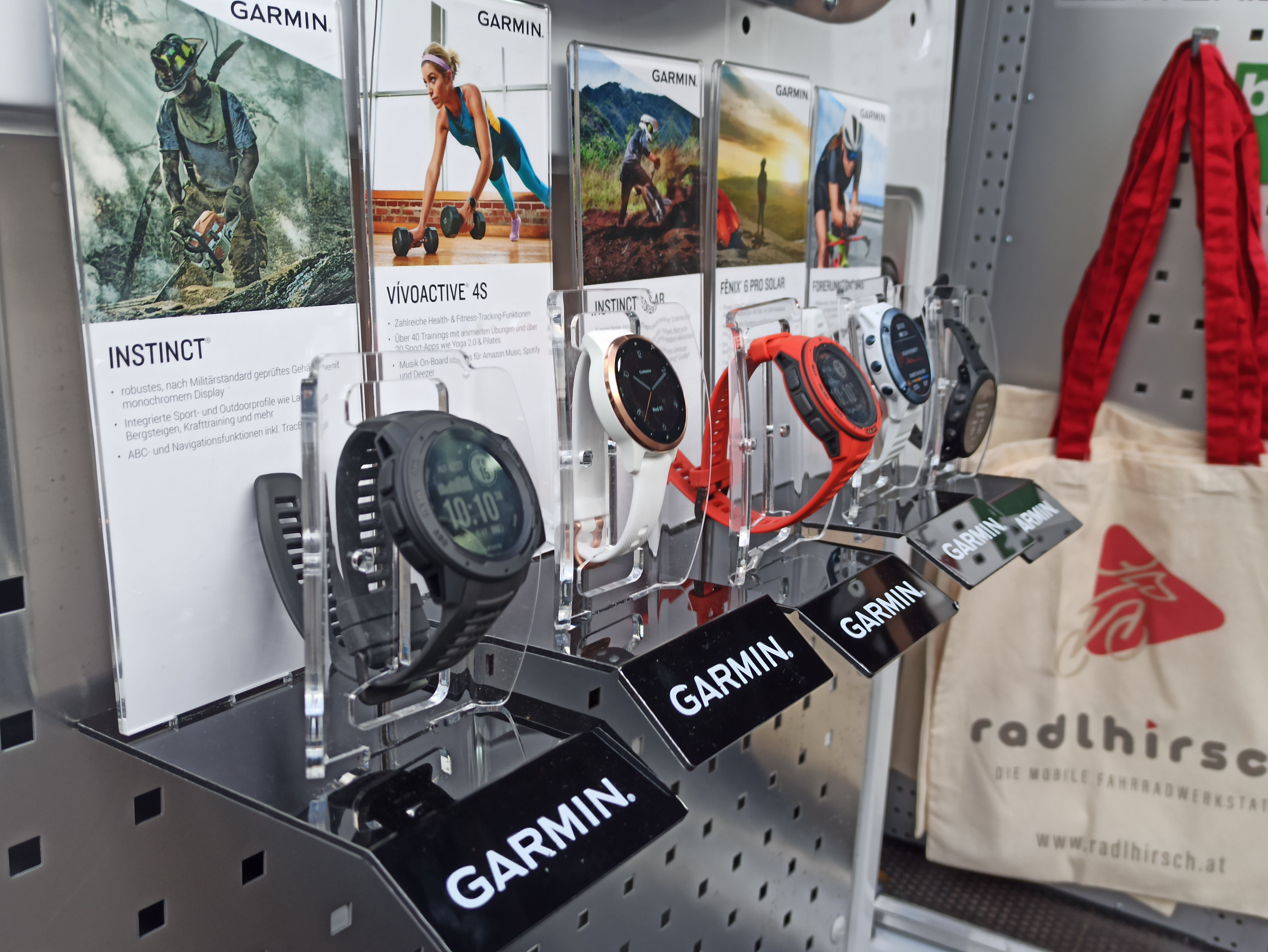 Betrieb: radlhirsch - die mobile Fahrradwerkstatt