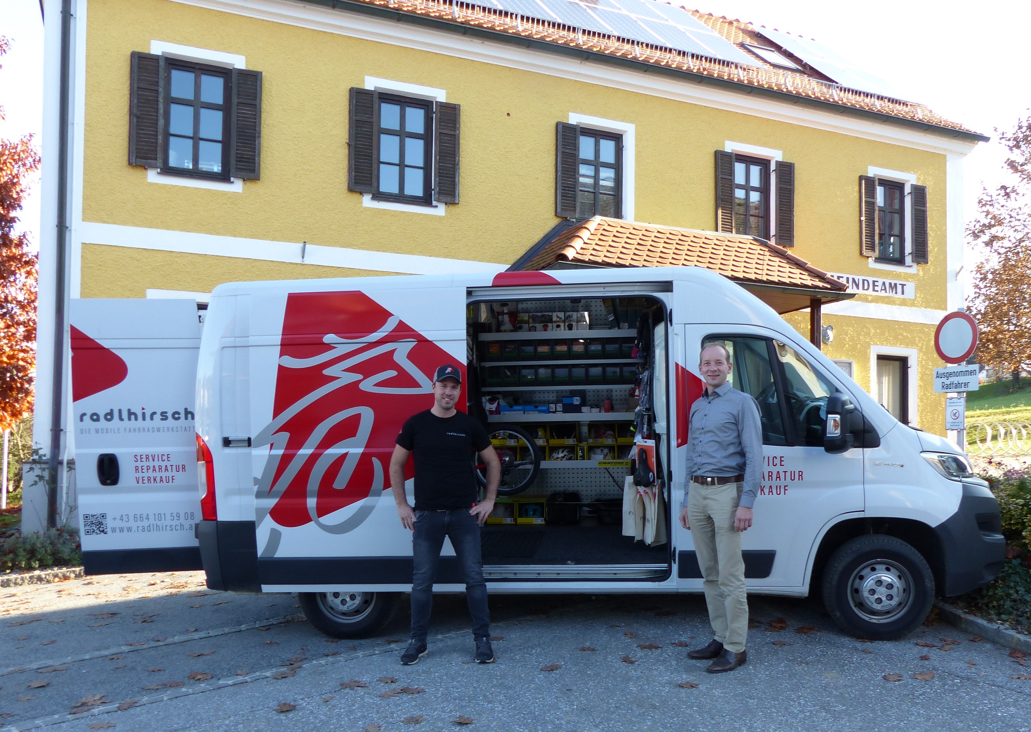 Betrieb: radlhirsch - die mobile Fahrradwerkstatt