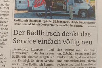 Betrieb: radlhirsch - die mobile Fahrradwerkstatt