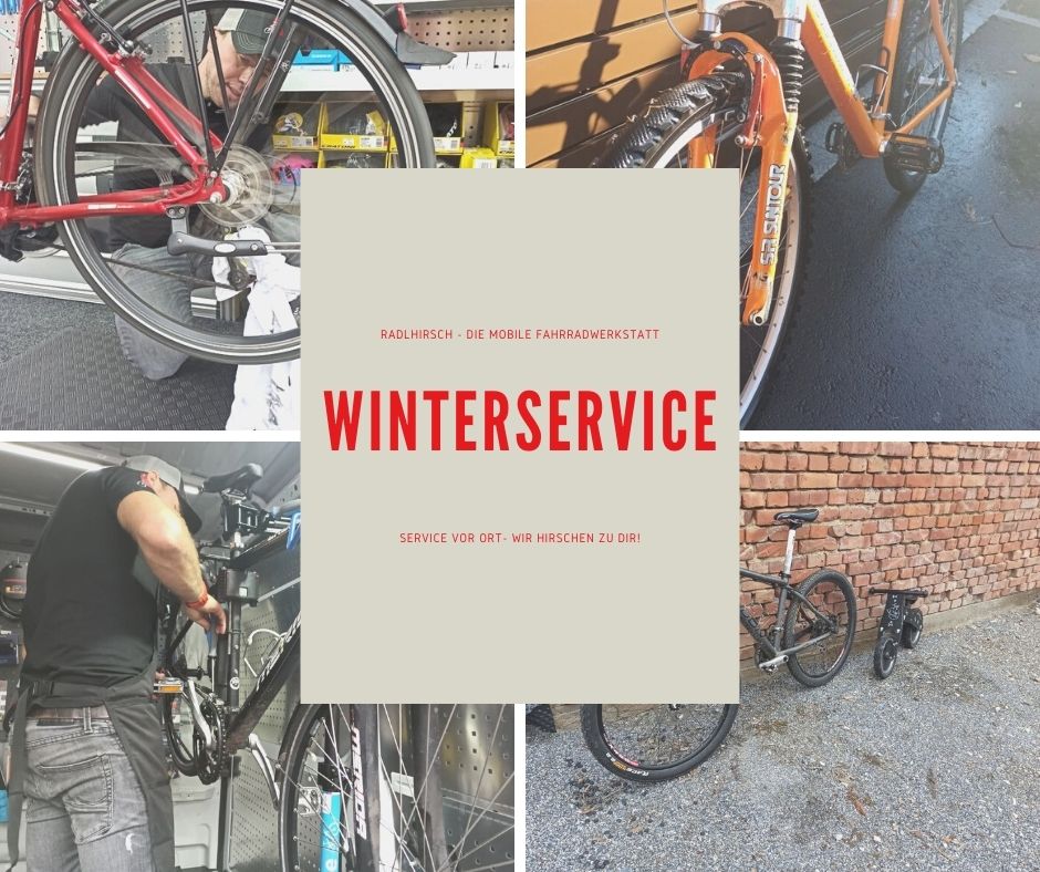 Betrieb: radlhirsch - die mobile Fahrradwerkstatt
