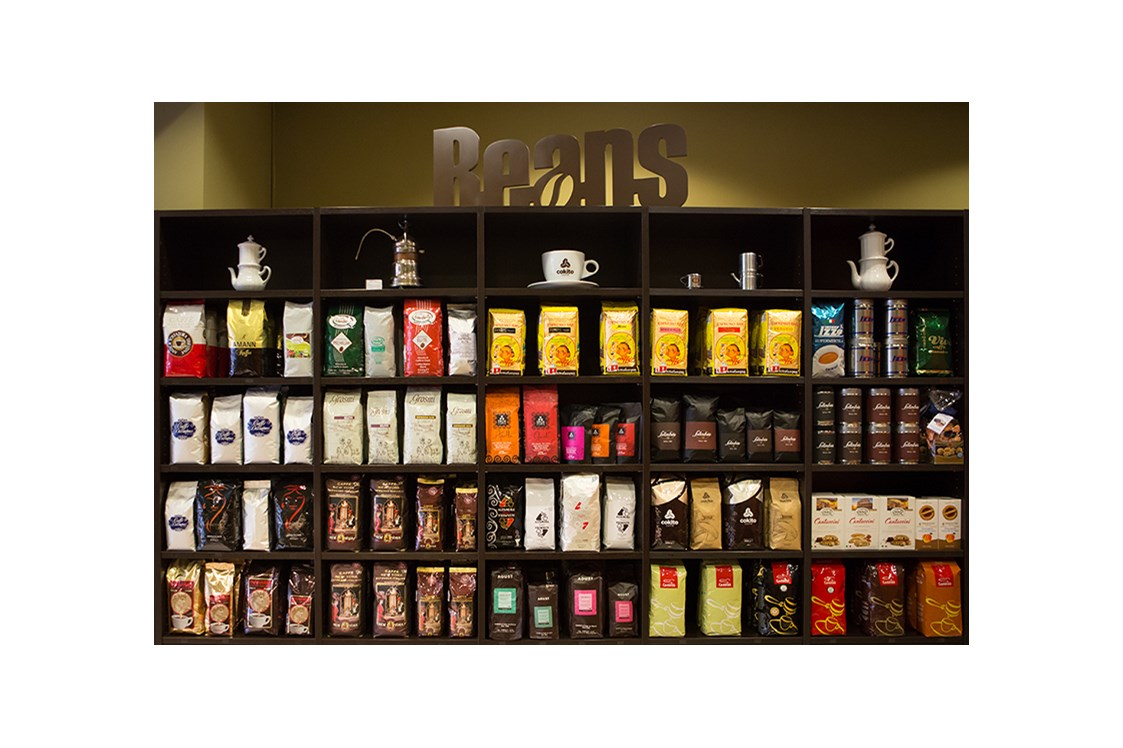 Unternehmen: Italienischer Kaffee in ganzen Bohnen für Zuhause oder Büro! Auch im Online Shop! - Beans Kaffeespezialitäten