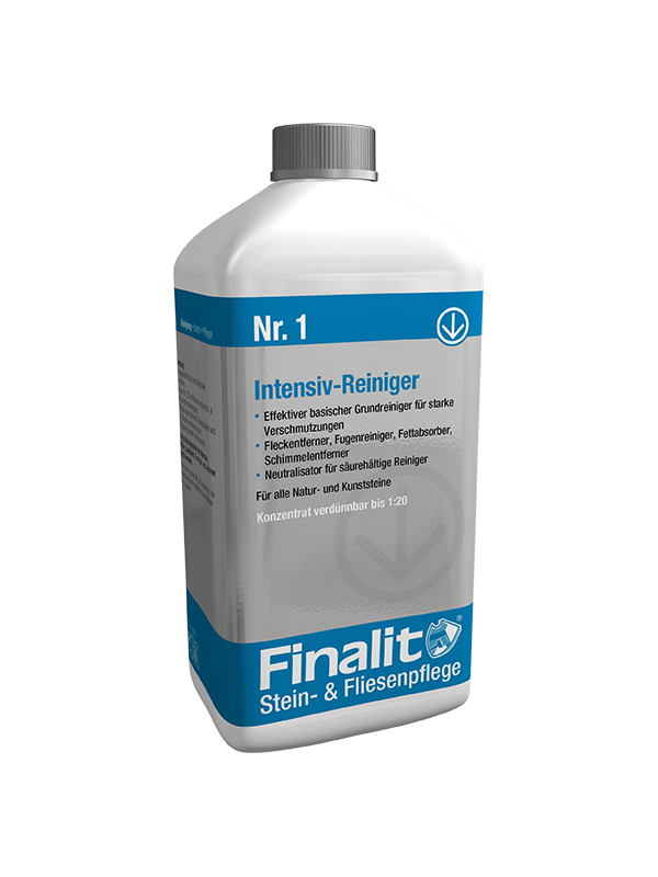Finalit Komplett-Steinpflege GmbH Produkt-Beispiele Finalit Nr. 1 Intensiv-Reiniger