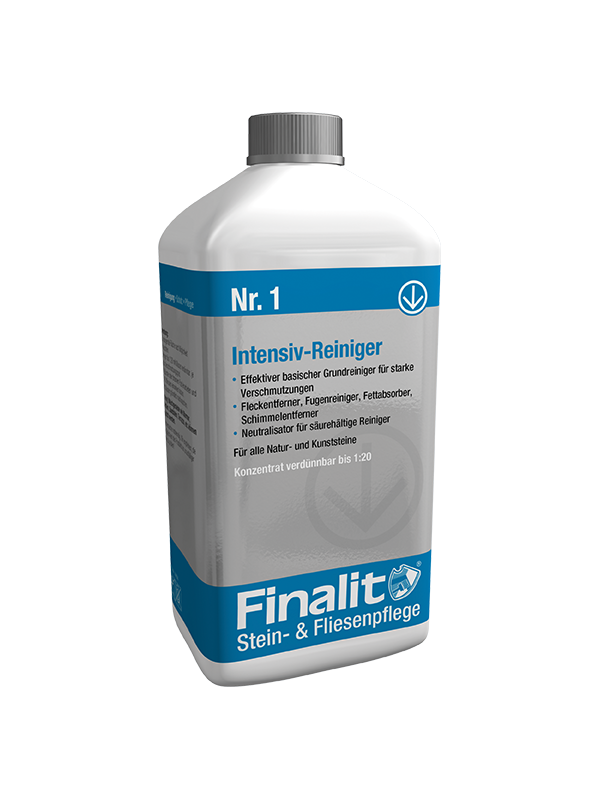 Finalit Komplett-Steinpflege GmbH Produkt-Beispiele Finalit Nr. 1 Intensiv-Reiniger