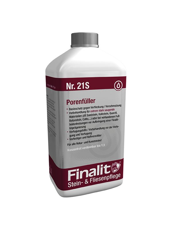 Finalit Komplett-Steinpflege GmbH Produkt-Beispiele Finalit Nr. 21S Porenfüller