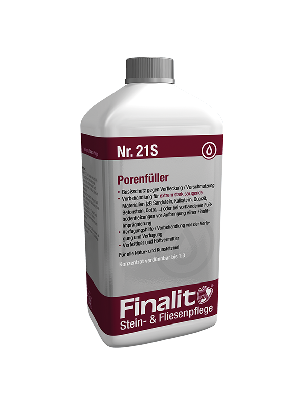 Finalit Komplett-Steinpflege GmbH Produkt-Beispiele Finalit Nr. 21S Porenfüller