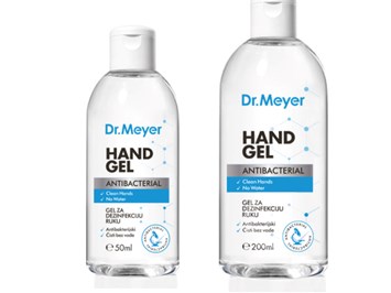 MediSen e.U. Produkt-Beispiele Dr. Meyer Händedesinfektion-Gel 200ml