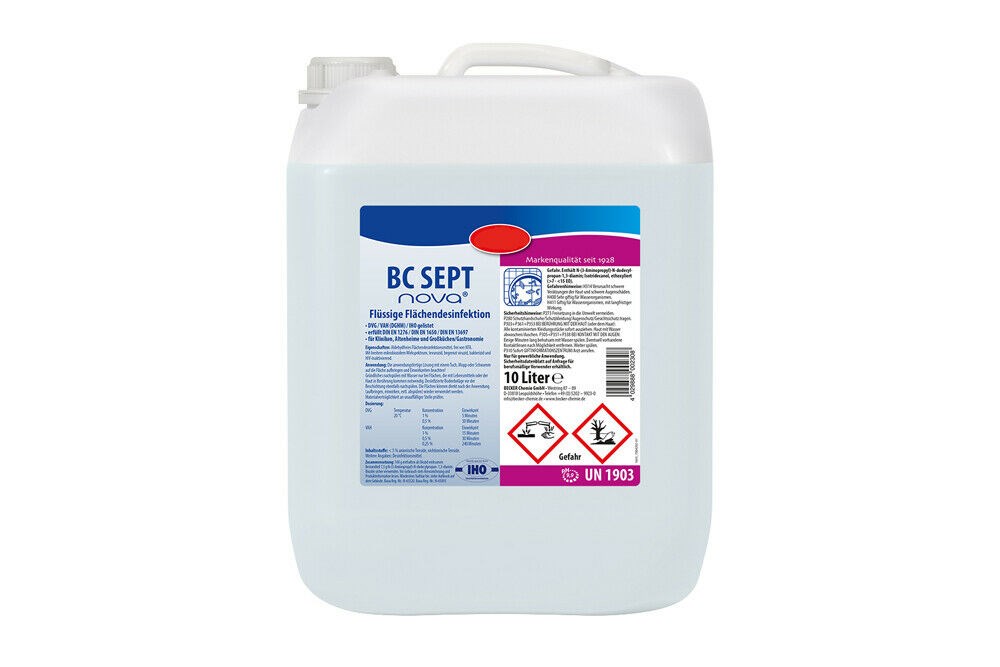 MediSen e.U. Produkt-Beispiele Flächendesinfektion