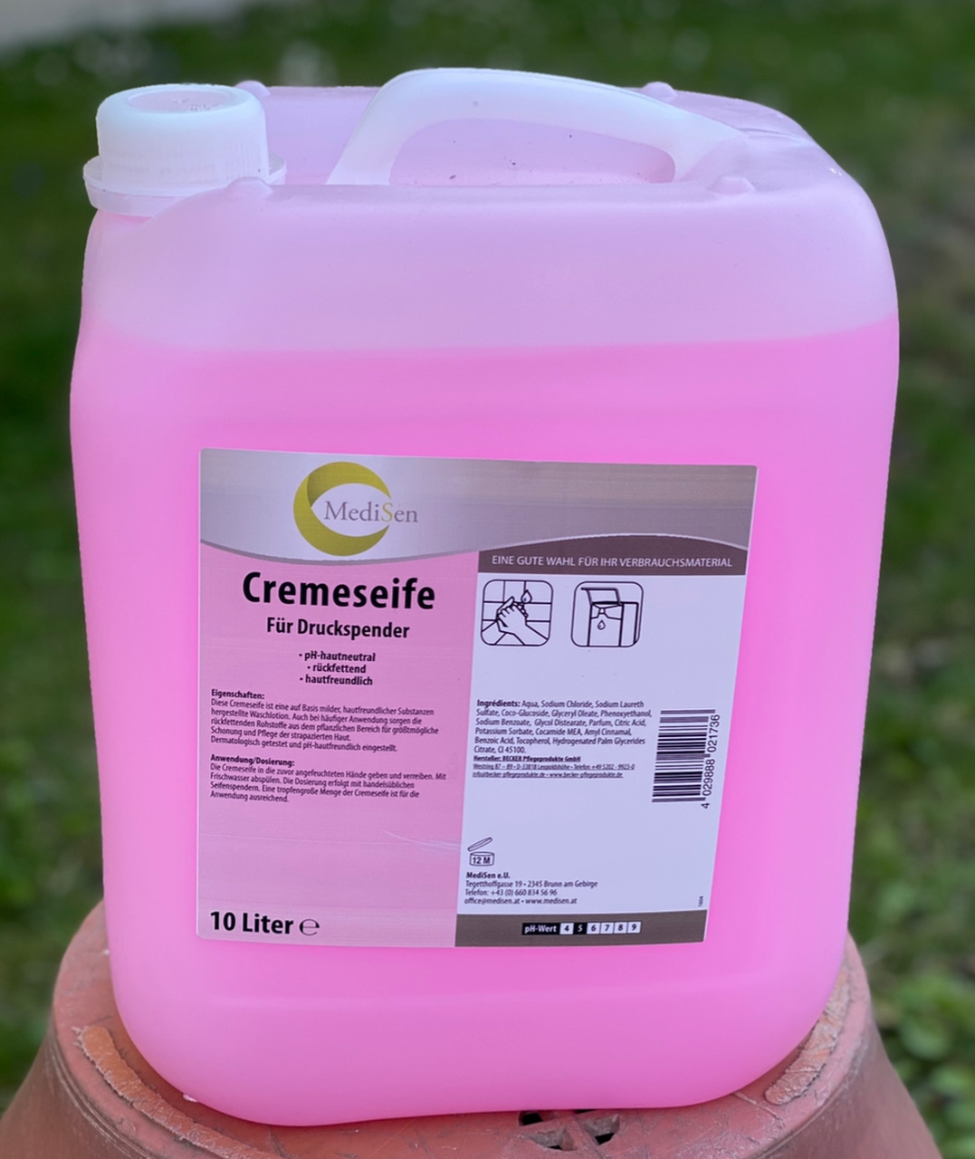 Händler - PLZ 2483 (Österreich) - Cremeseife Rosé - MediSen e.U.