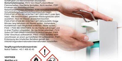 Händler - Industrieviertel - Händedesinfektion flüssig - MediSen e.U.