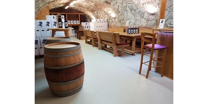 Händler - Burgenland - Unser Verkostungskeller - Wein Haider