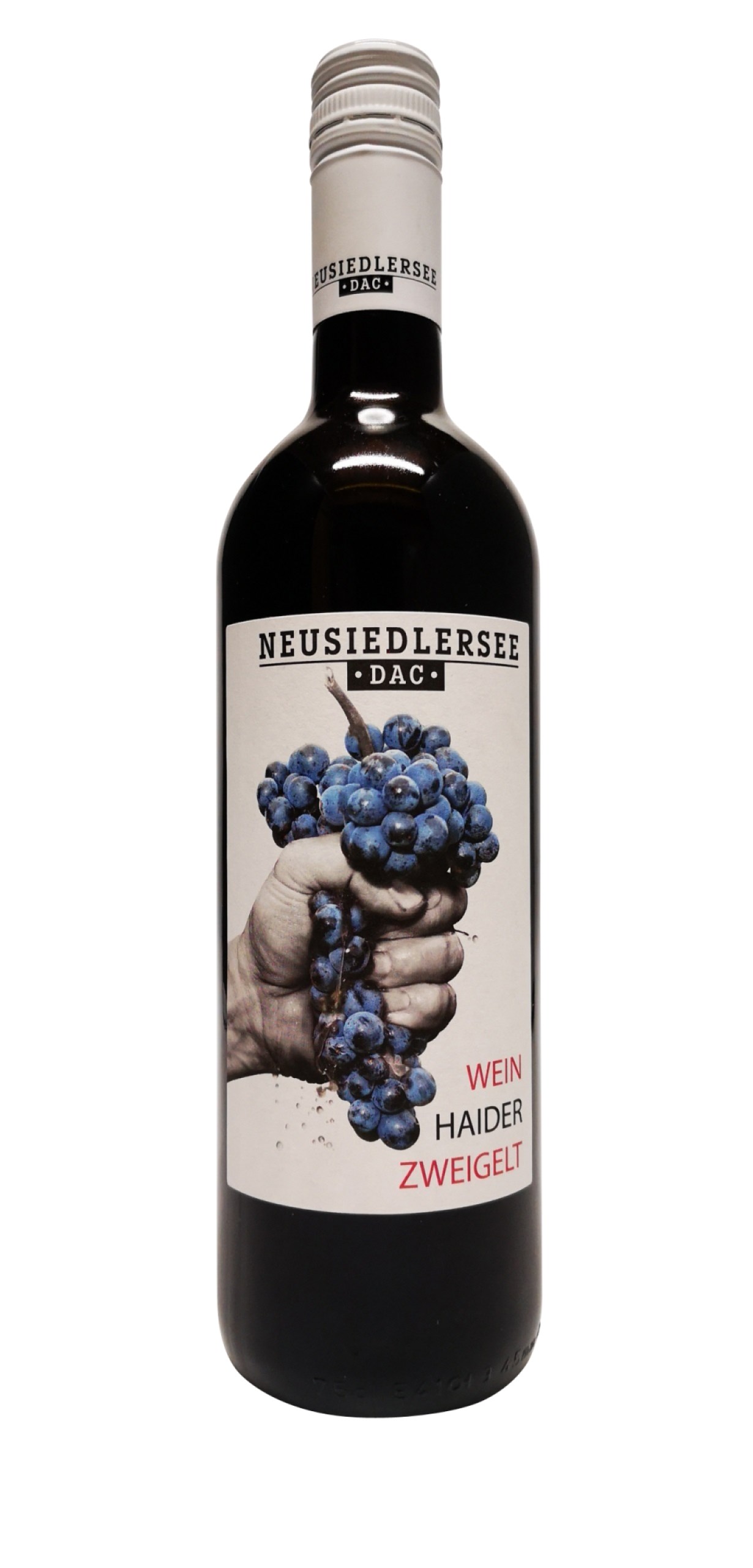 Wein Haider Produkt-Beispiele NEUSIEDLERSEE DAC - Zweigelt 2021