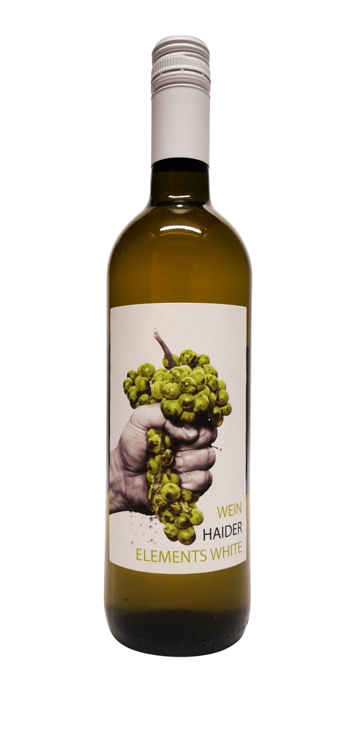 Wein Haider Produkt-Beispiele ELEMENTS WHITE 2020