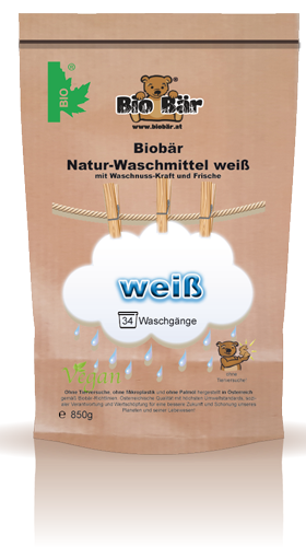 Biobär Produkt-Beispiele Biobär Waschpulver Universal