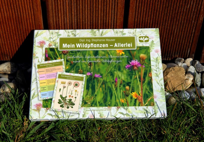 Pflanzenzimmer Produkt-Beispiele Mein Wildpflanzen-Allerlei