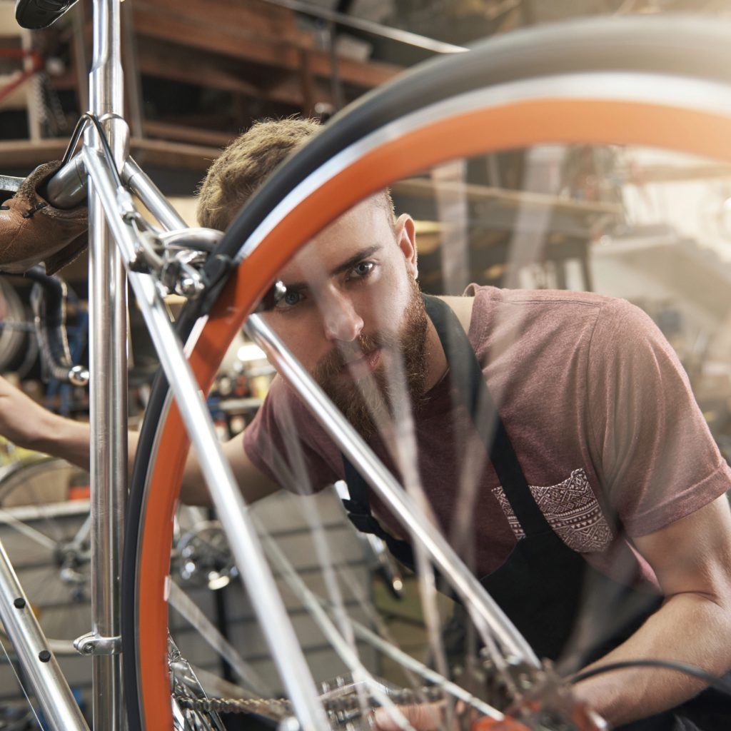 Alvocycle Produkt-Beispiele Fahrradservice und Reparatur