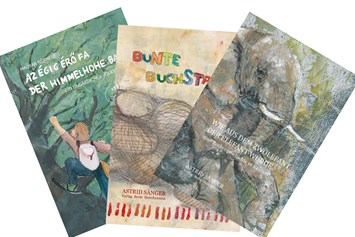 Unternehmen: Verlag Beim Storchennest: drei weitere handgemachte Bilderbücher sind ab Herbst 2021 erhältlich - Astrid Sänger