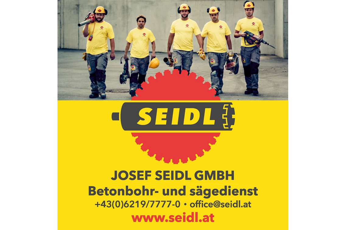 Betrieb: Josef Seidl Betonbohr- und -sägedienst GmbH