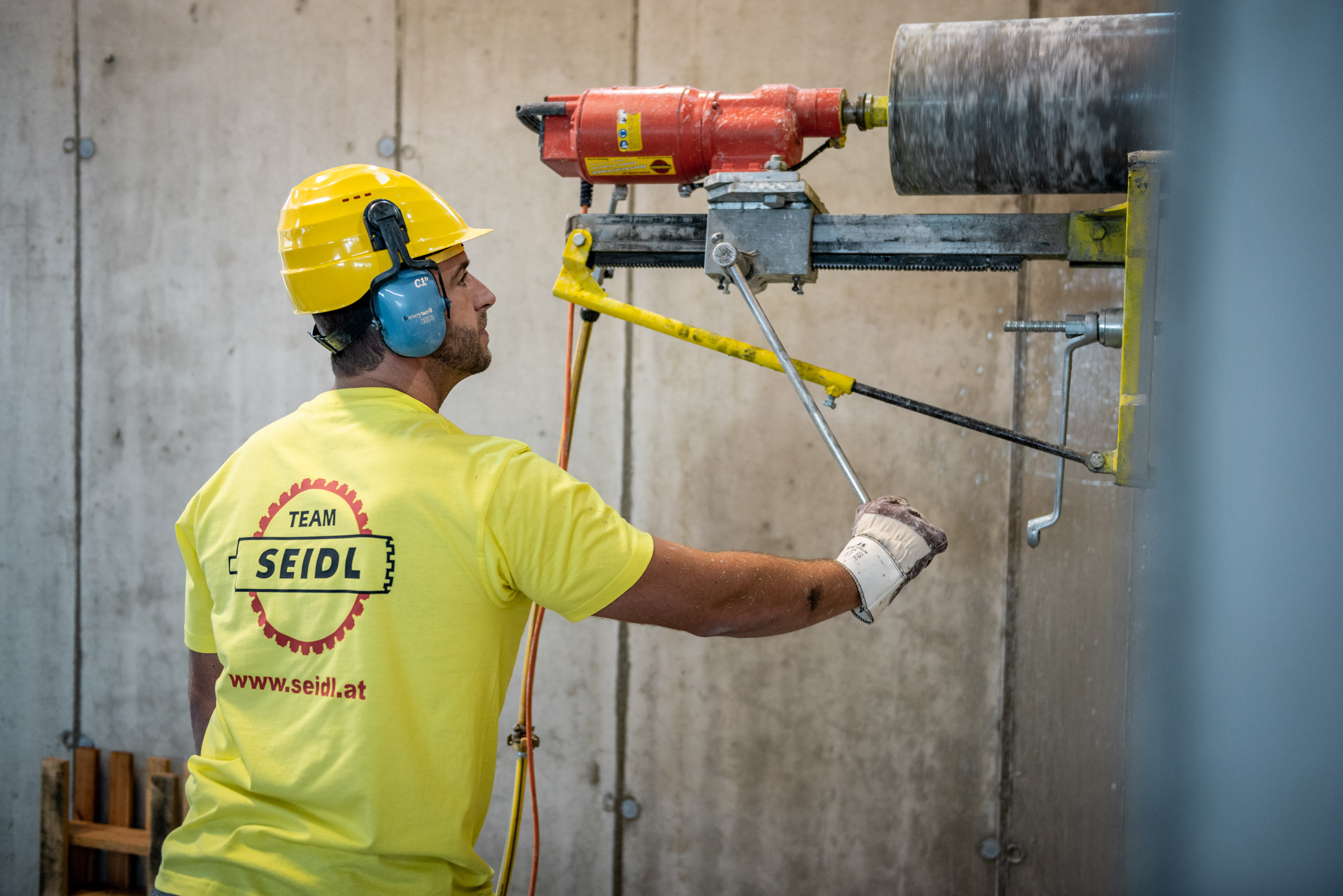 Händler - Salzburg - Josef Seidl Betonbohr- und -sägedienst GmbH