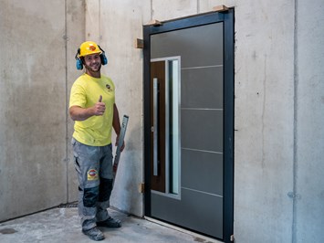 Josef Seidl Betonbohr- und -sägedienst GmbH Leistungsübersicht Tür bzw. Fenster ausschneiden