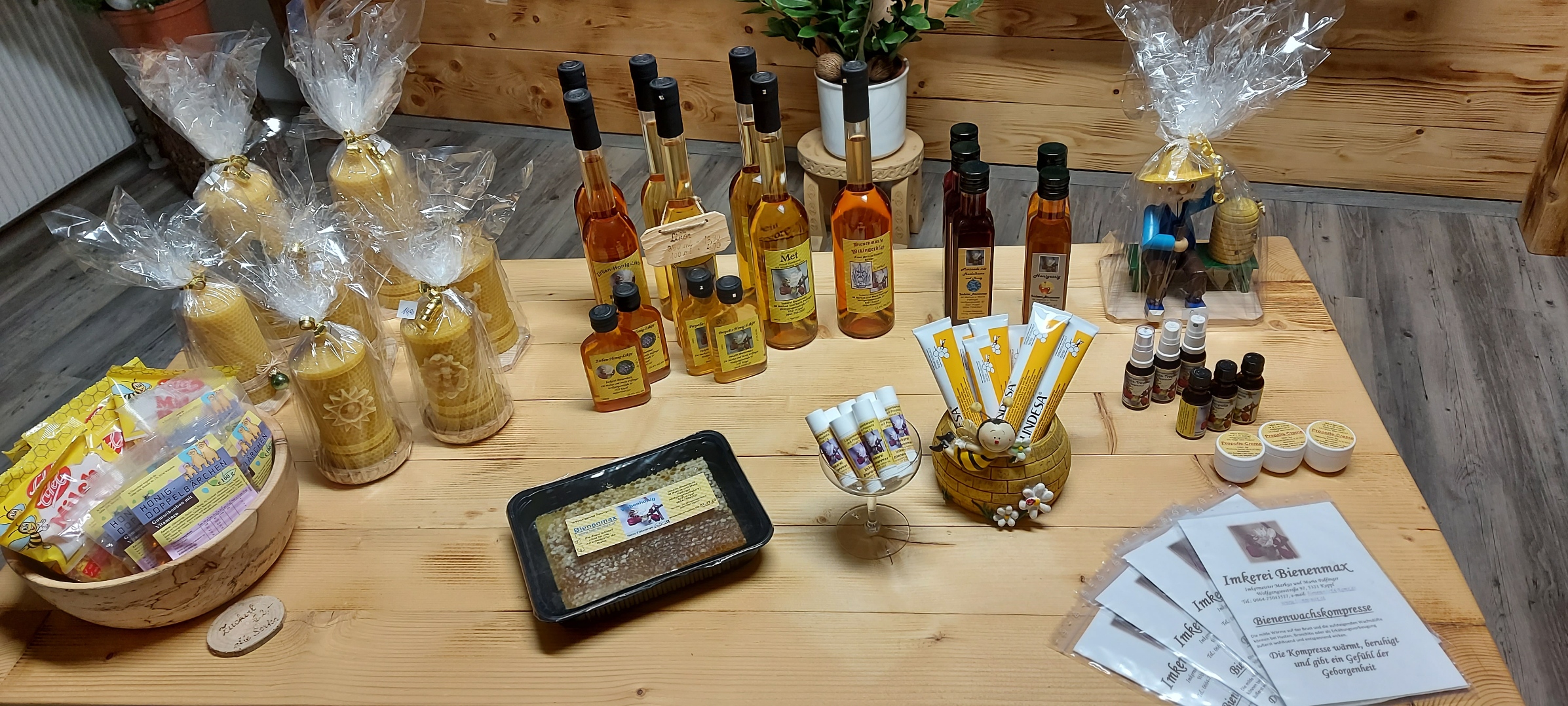 Händler - Hallwang (Hallwang) - Imkerei Bienenmax