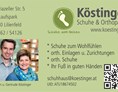 Unternehmen: Martin und Gertrude Köstinger - Köstinger Schuhwerkstatt und Orthopädie
