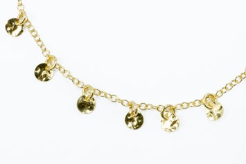 Unternehmen: Collier mit Münzlein - TomCrow Jewellery