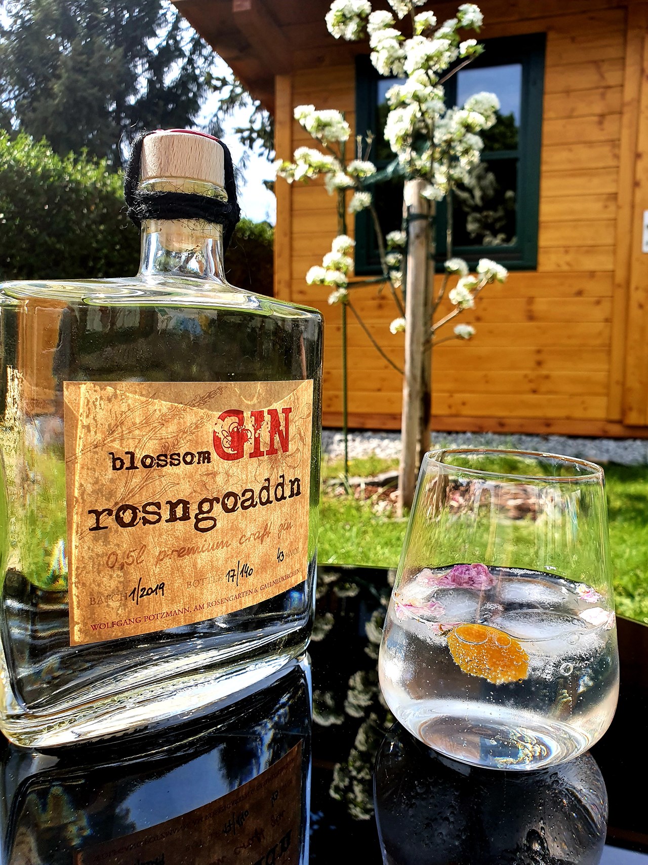 Potzmann Wolfgang Produkt-Beispiele blossom GIN