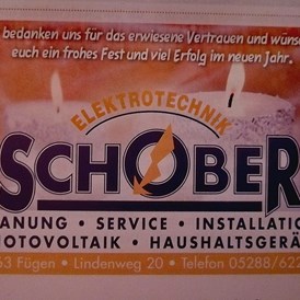 Unternehmen: Elektrotechnik Schober GesmbH 