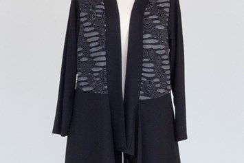 Direktvermarkter: Jacke Ausbrenner Black-Grey - urban // collection - Trendmode aus dem Vulkanland
