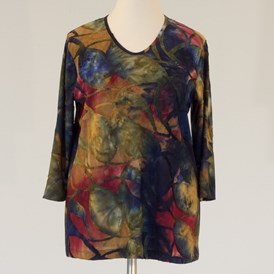 Direktvermarkter: Shirt Batik - urban // collection - Trendmode aus dem Vulkanland