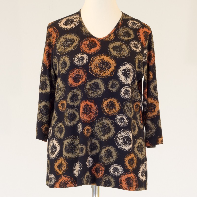 Direktvermarkter: Shirt Gemustert - urban // collection - Trendmode aus dem Vulkanland