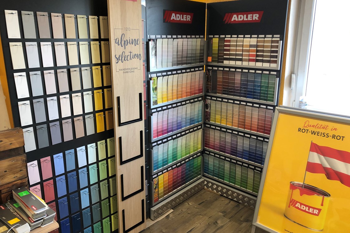 Unternehmen: Unser Verkauf-Farbberatung - FarbenToyfl