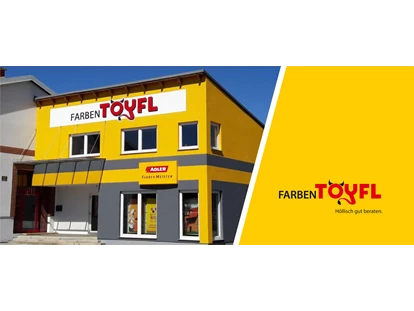 Händler - Gleisdorf - Unser Betriebsgebäude - FarbenToyfl