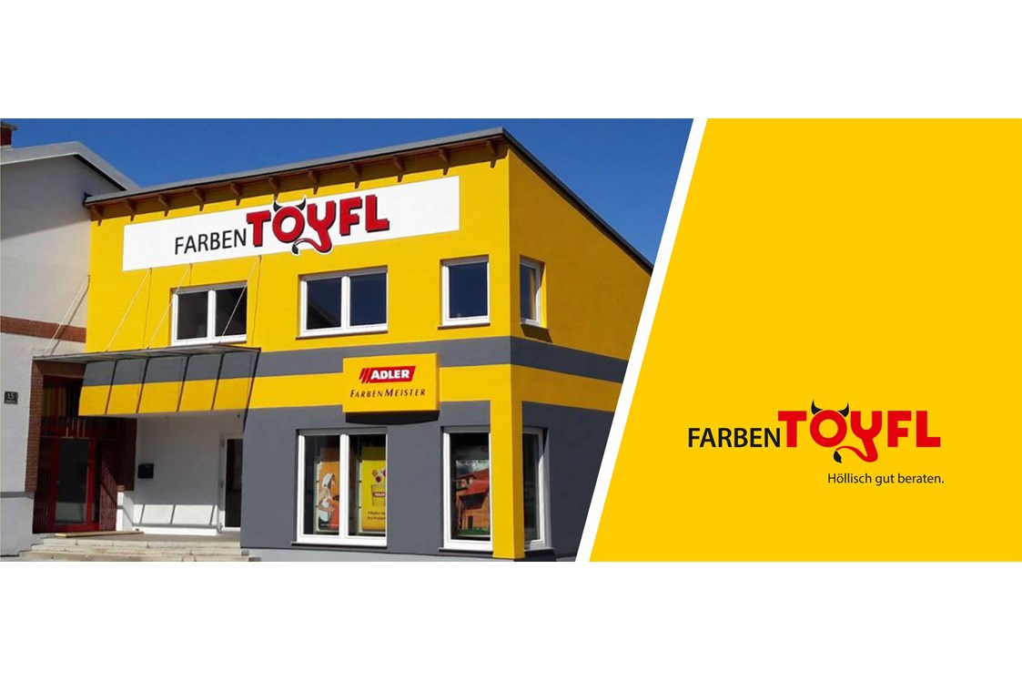 Unternehmen: Unser Betriebsgebäude - FarbenToyfl