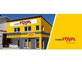 Unternehmen: Unser Betriebsgebäude - FarbenToyfl