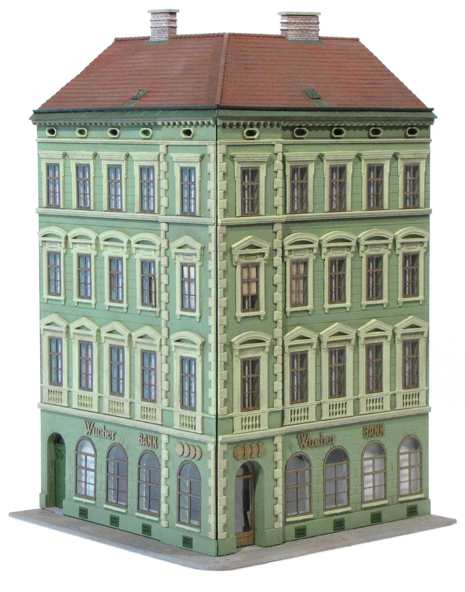 artbeeren e.U. Produkt-Beispiele Eckhaus der Gründerzeit