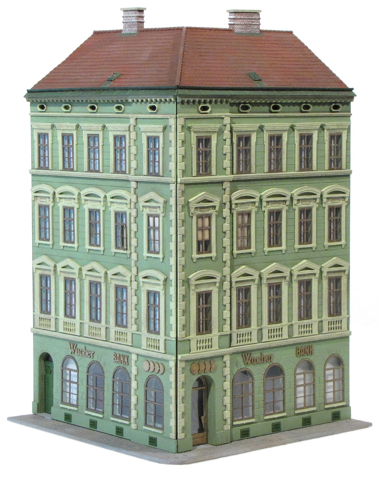 artbeeren e.U. Produkt-Beispiele Eckhaus der Gründerzeit