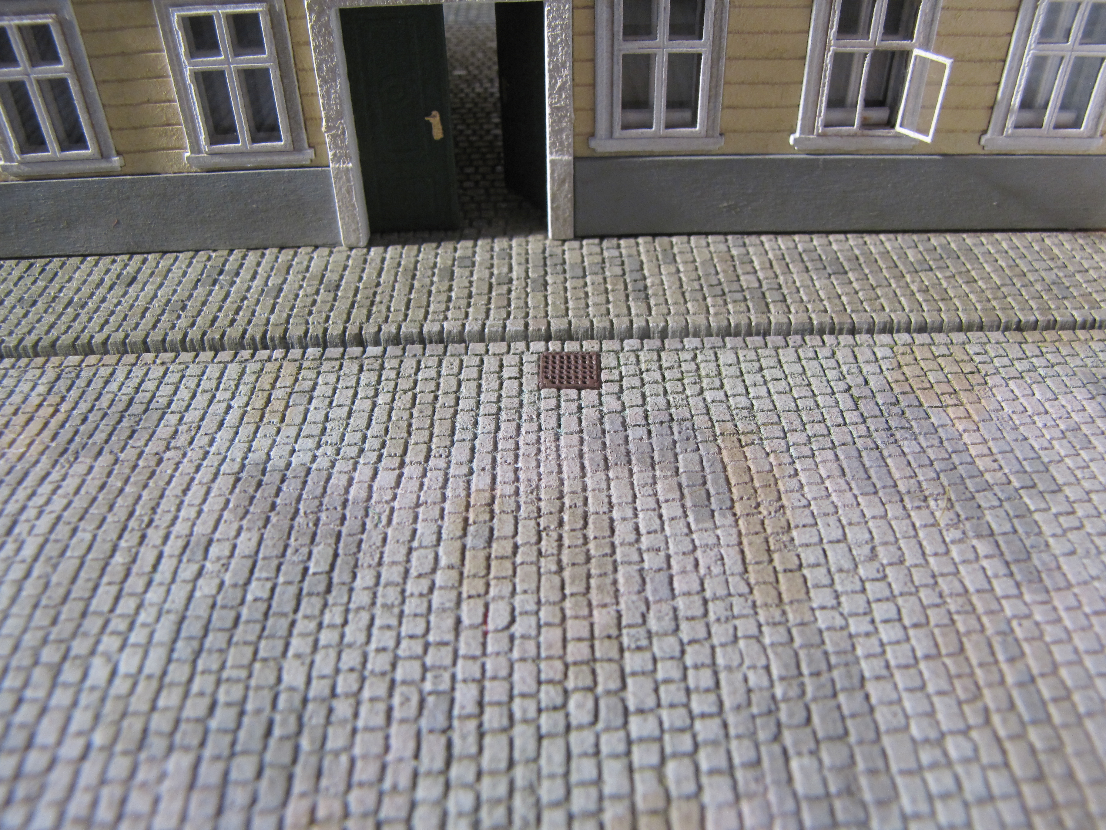 artbeeren e.U. Produkt-Beispiele Straßenplatte Kopfsteinpflaster