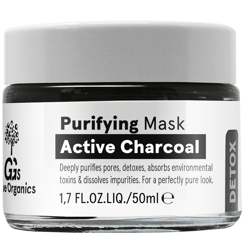 GGs Natureceuticals Produkt-Beispiele Purifying Mask Active Charcoal - Kohlemaske