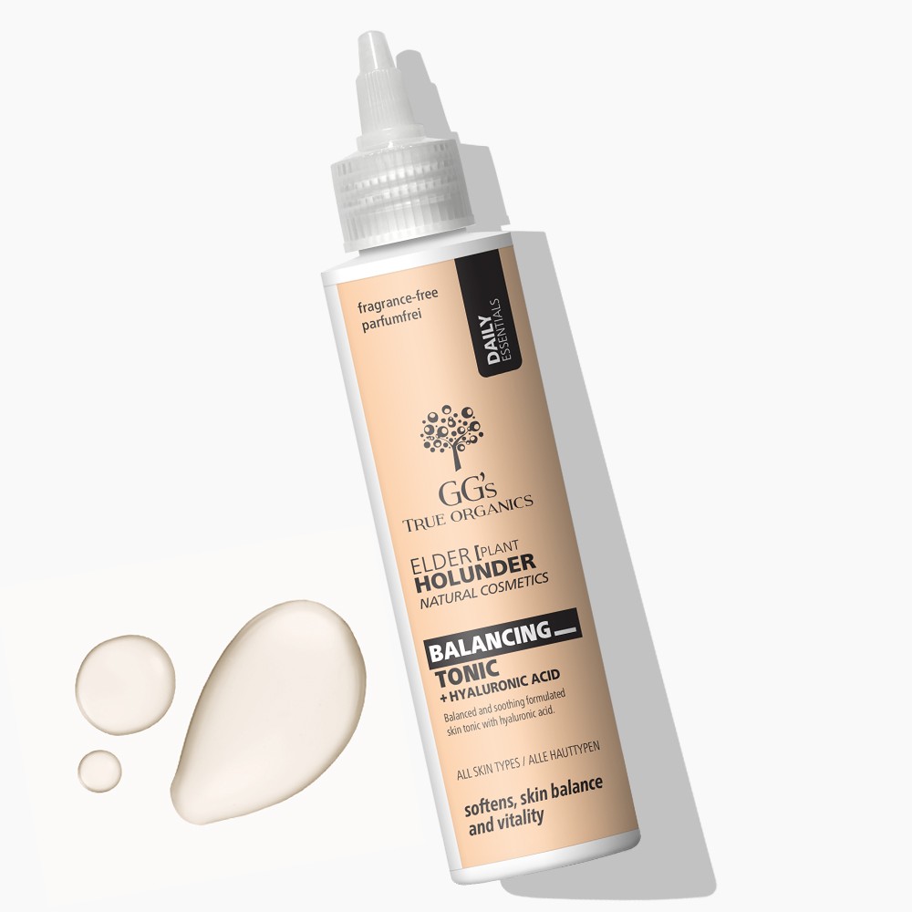 GGs Natureceuticals Produkt-Beispiele Balancing Tonic - ausgleichendes Gesichtstonic / Gesichtswasser