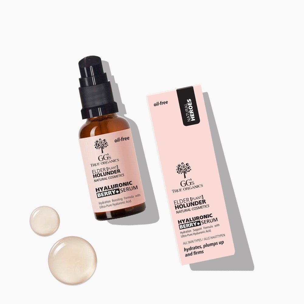 GGs Natureceuticals Produkt-Beispiele Hyaluronic Berry+ Serum - Hyaluronserum