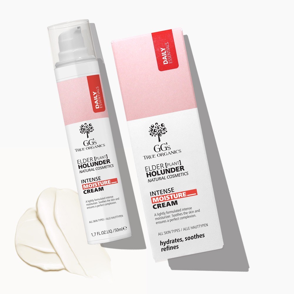 GGs Natureceuticals Produkt-Beispiele Intense Moisture Cream - Gesichtscreme / Feuchtigkeitscreme