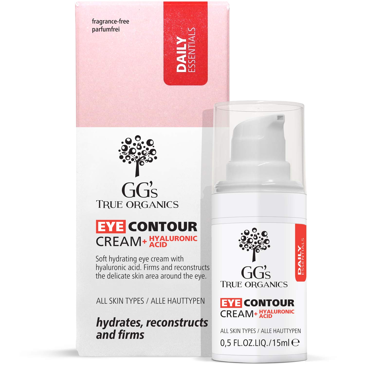GGs Natureceuticals Produkt-Beispiele Eye Contour Cream - Augencreme