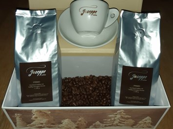 Joseppe Kaffee  Produkt-Beispiele Geschenke
