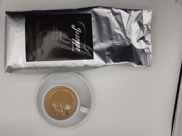 Joseppe Kaffee  Produkt-Beispiele Joseppee Kaffee Crema
