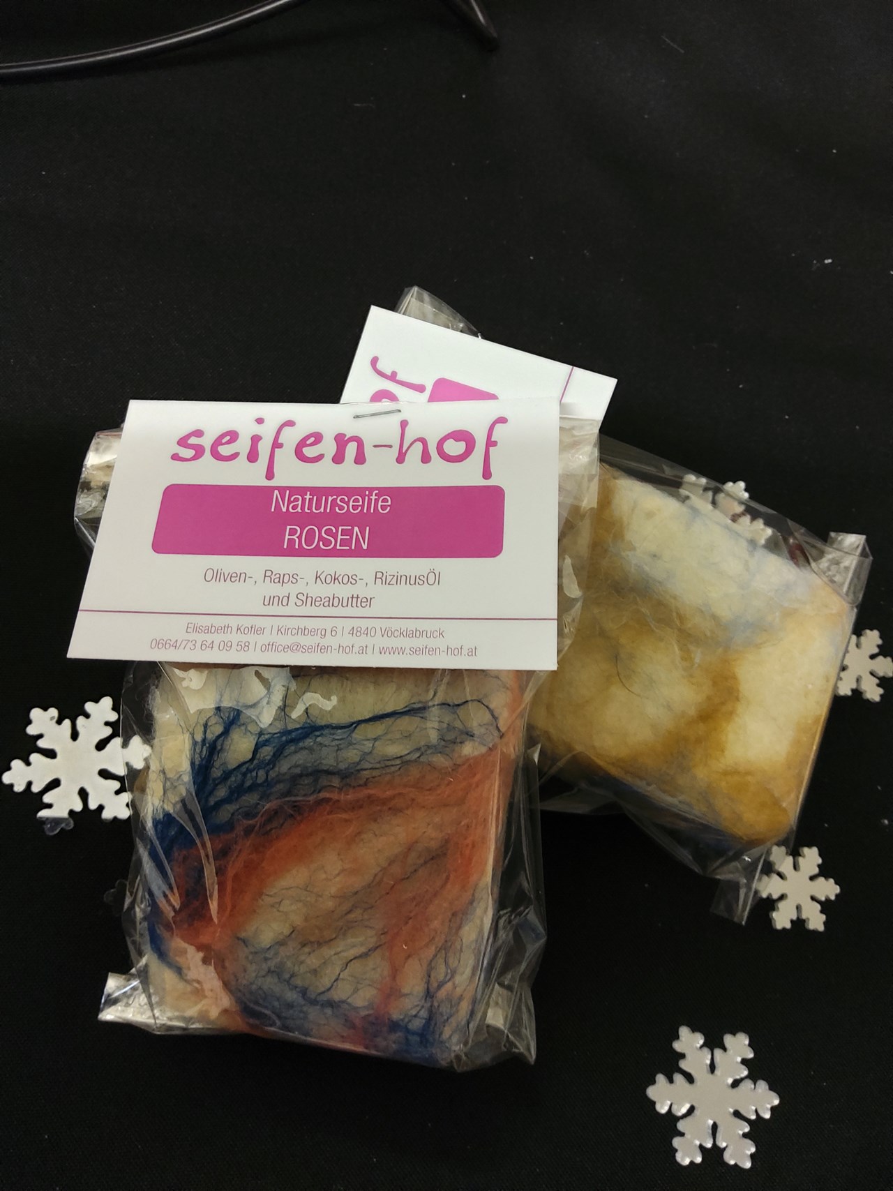 Seifen-hof Produkt-Beispiele Seifen