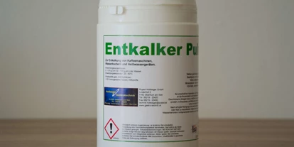 Händler - PLZ 5161 (Österreich) - Entkalker Pulver - Rupert Hollweger GmbH - Kassen & Schanksysteme