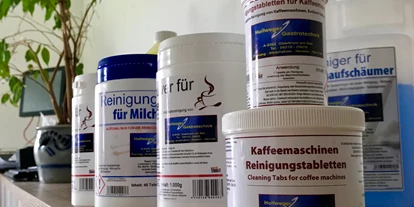 Händler - PLZ 5161 (Österreich) - Reinigungsprodukte für Kaffeemaschinen - Rupert Hollweger GmbH - Kassen & Schanksysteme