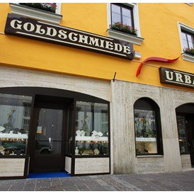 Unternehmen: Firma von außen - Goldschmiede Markus Urban e.U.