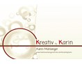 Unternehmen: KreativByKarin - Karin Mühlanger